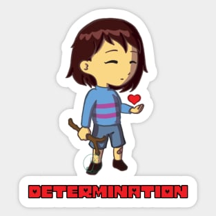 Frisk the Human Sticker